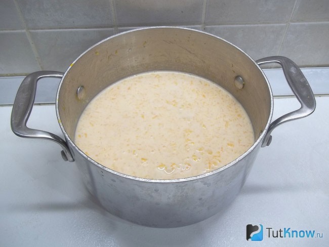 Продукты перемешаны