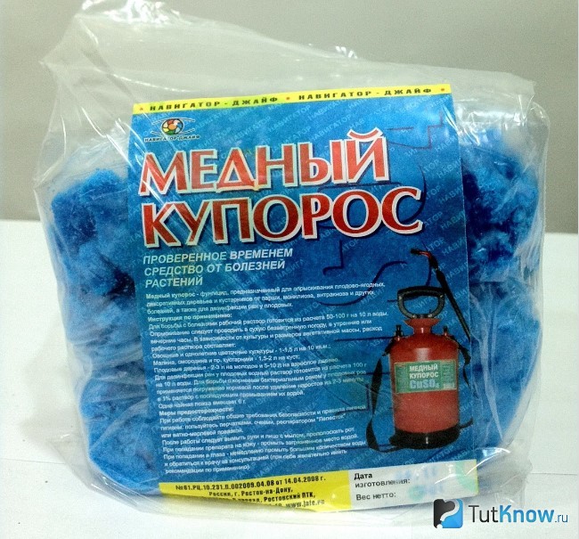 Медный купорос