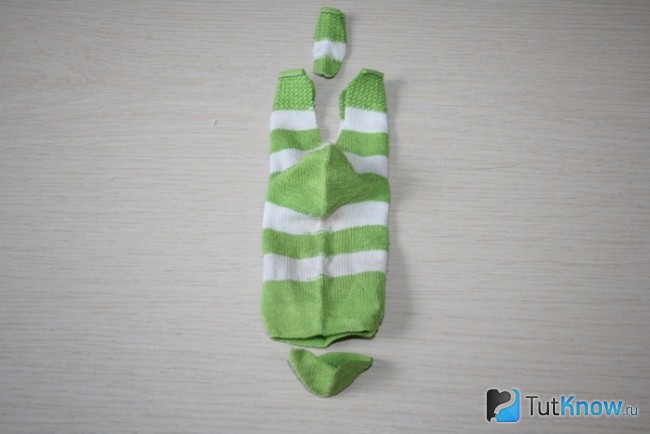 Заготовка головы с ушками