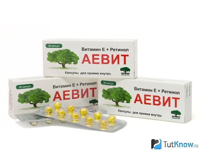Аевит для кожи под глазами