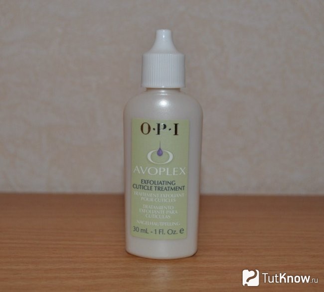 Крем AVOPLEX EXFOLIATING CUTICLE TREATMENT