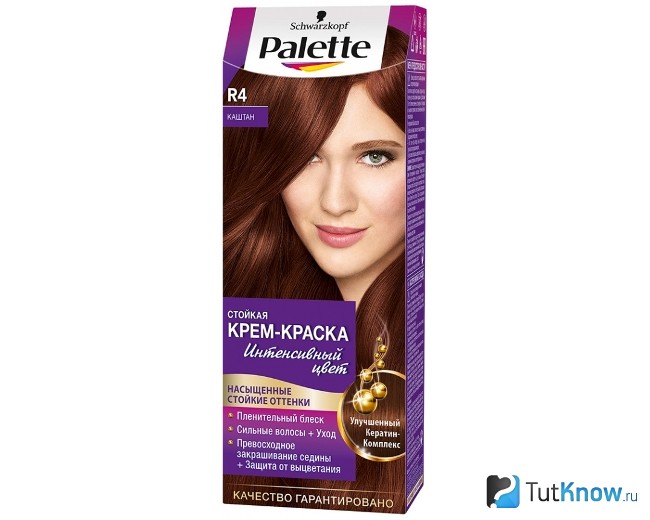 Стойкая краска Palette