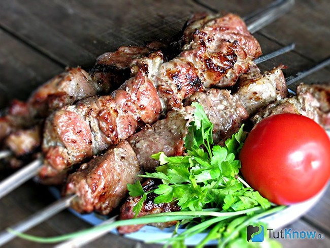 Маринад для шашлыка из баранины