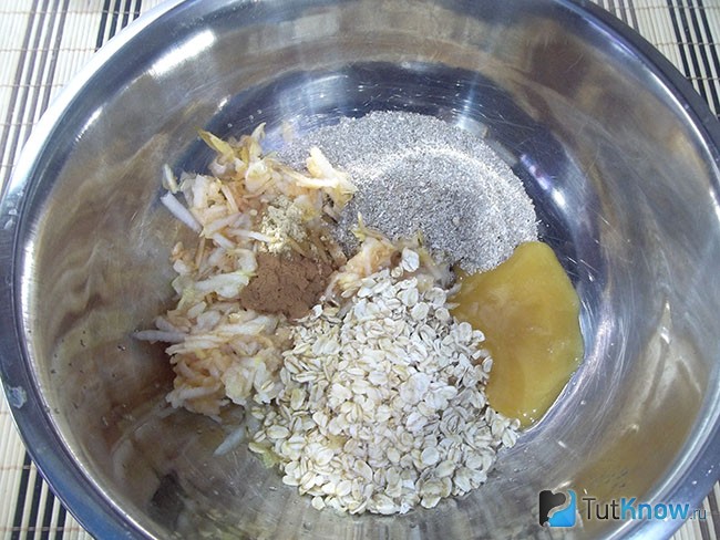 К продуктам добавлены отруби и мед