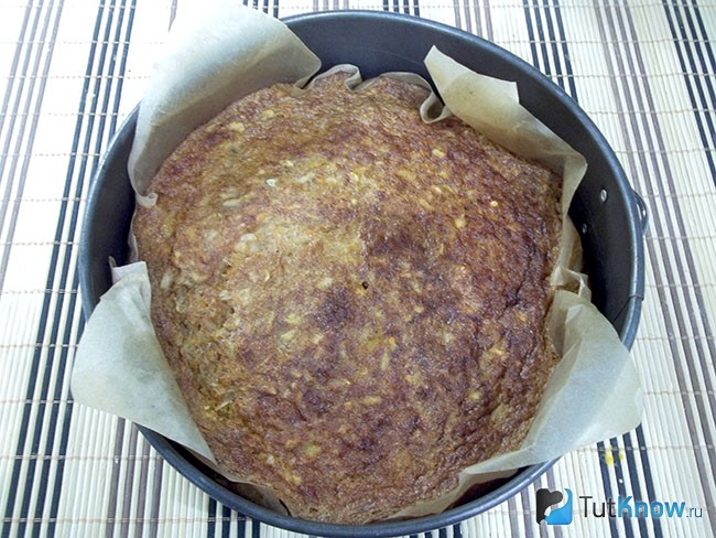 Изделие испечено