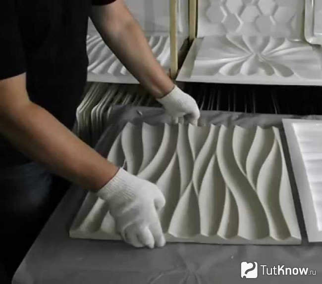 Изготовление 3d панелей