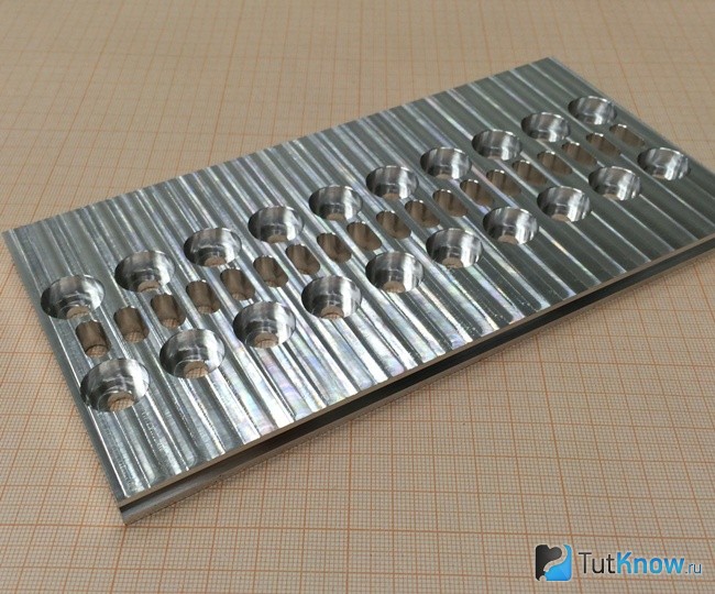 Алюминиевая 3d панель