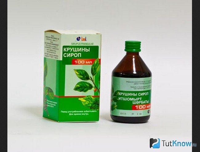Экстракт крушины