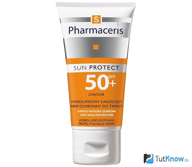Крем с SPF-50