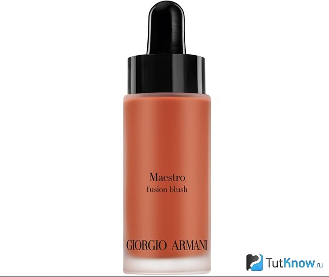 Жидкие румяна Giorgio Armani