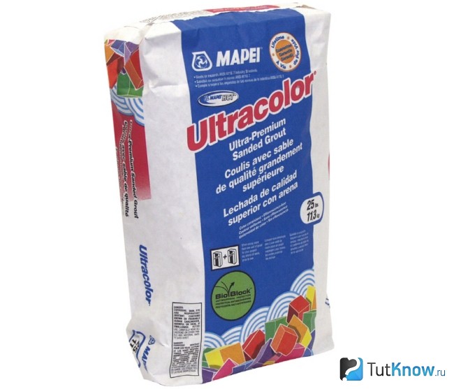 Плиточная затирка Ultracolor plus