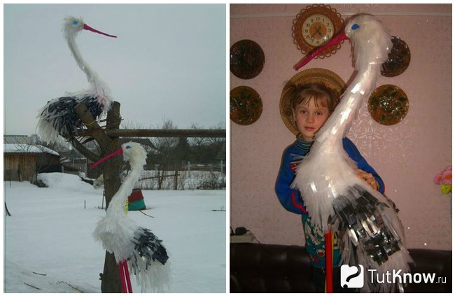 Журавль своими руками