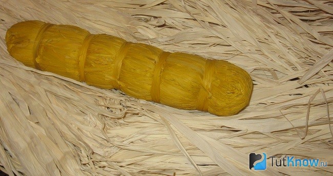 Раффия для юбки в гавайском стиле
