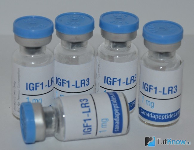 Пептид IGF–LR3