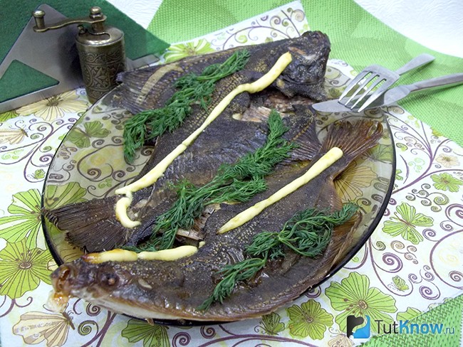 Готовая камбала