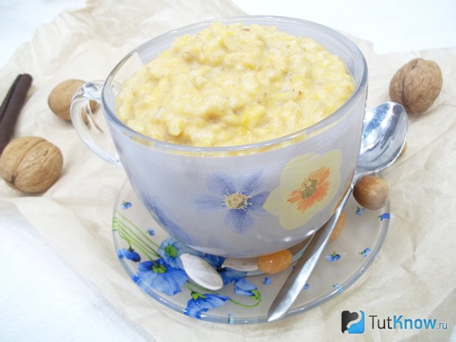 Готовая каша