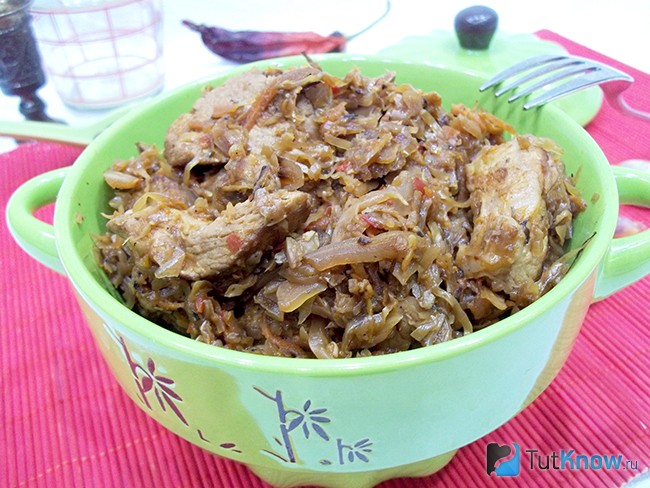 Готовое кушанье