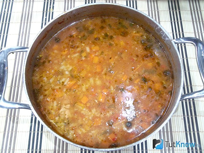 Готовое харчо
