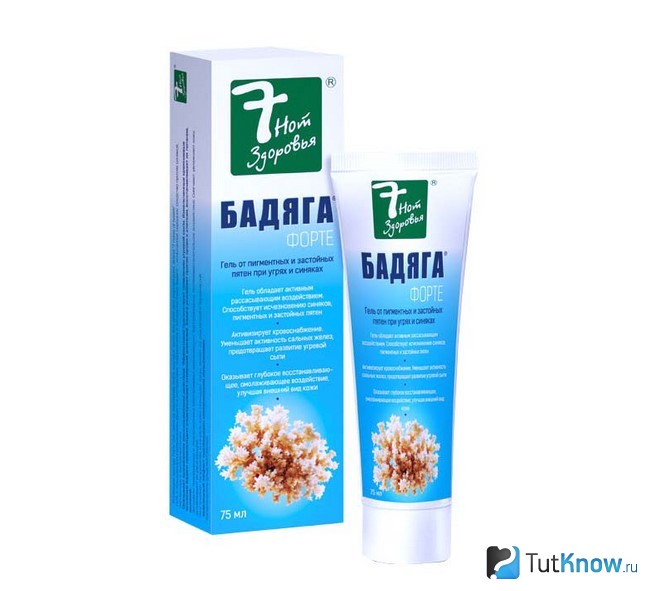 Крем Бадяга