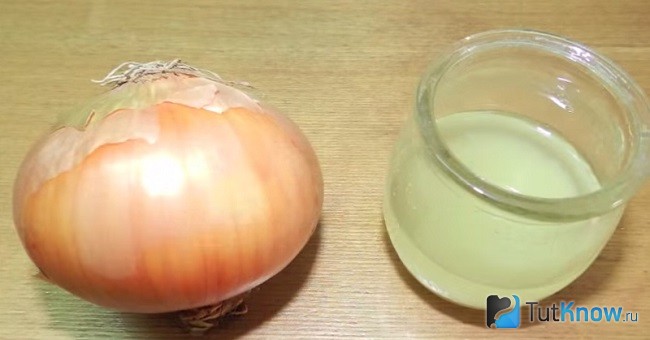 Лук и луковый сок