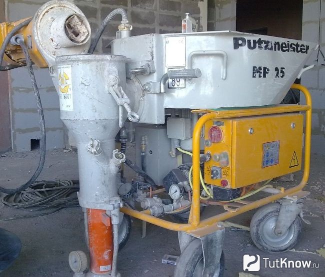 Штукатурная станция PFT G4 FU 230400 V