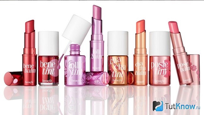 Тинт для губ от Benefit