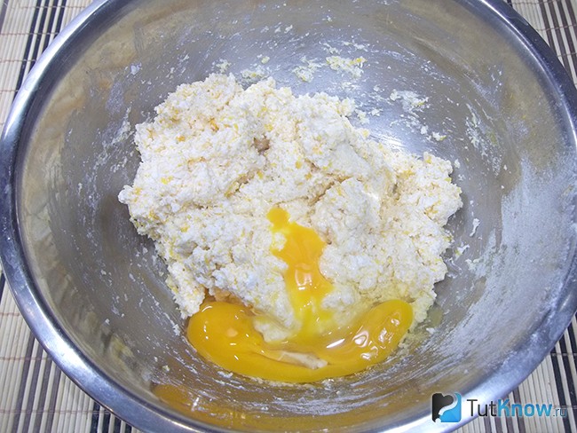 К продуктам добавлены яйца