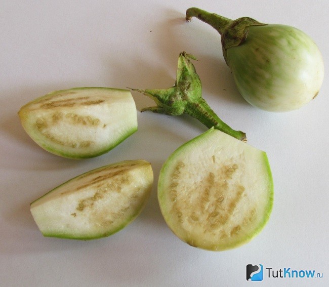 Тайский баклажан как продукт питания