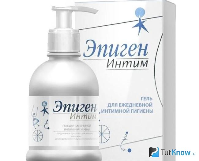 Гель Эпиген