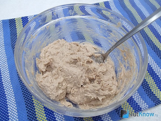Продукты пюрированы