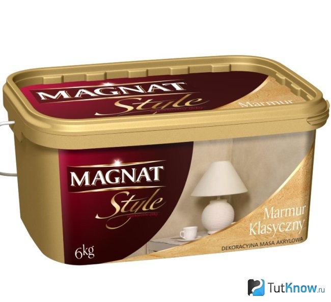 Краска под мрамор