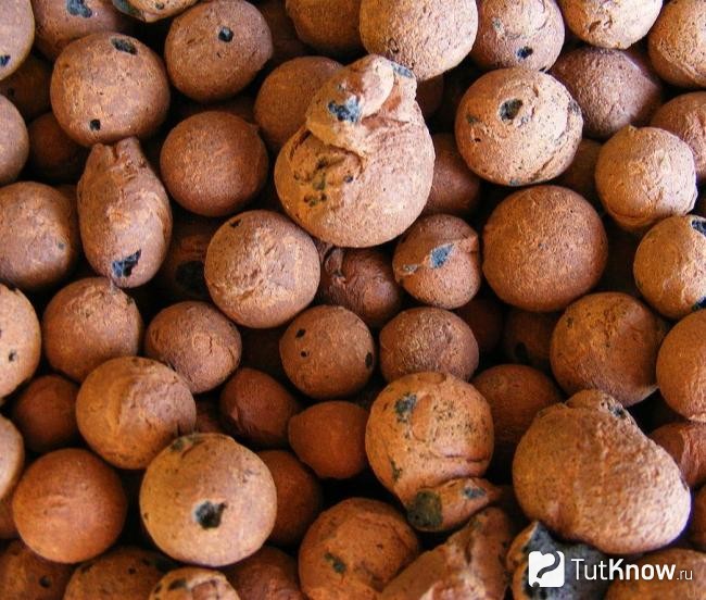 Керамзит для теплоизоляции пола
