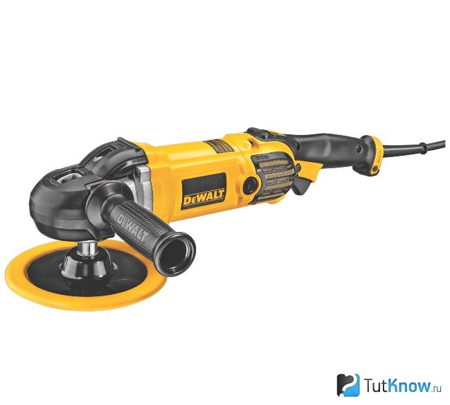 Полировальные машины Dewalt