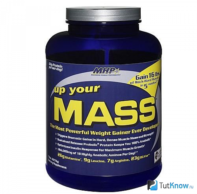 Up Your Mass