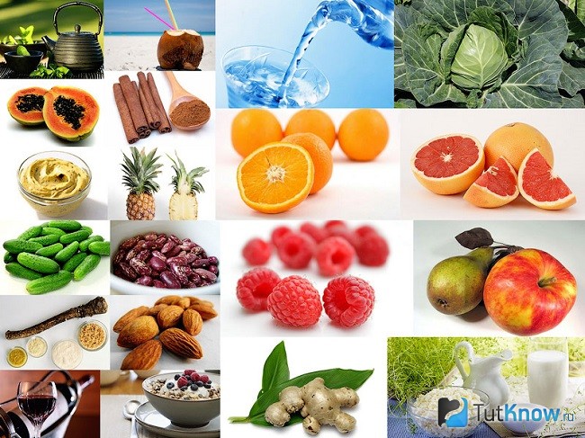 Продукты, способствующие общему жиросжиганию