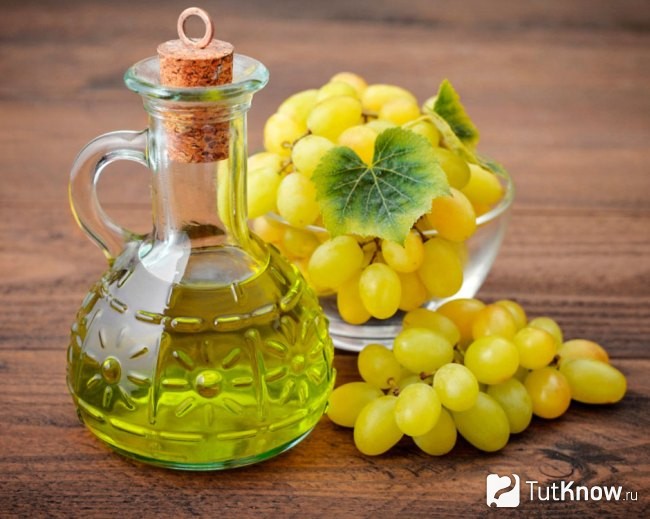 Лосьон для лица из винограда