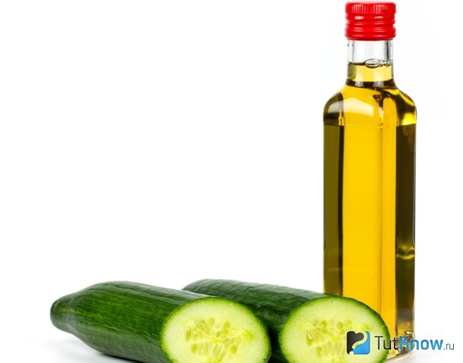 Ингредиенты для огуречной маски