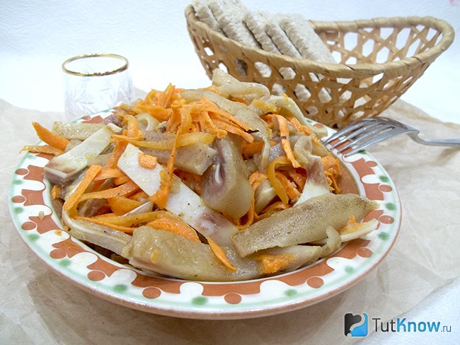 Готовая закуска