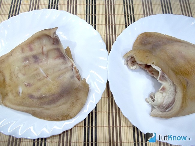 Ушки отварены