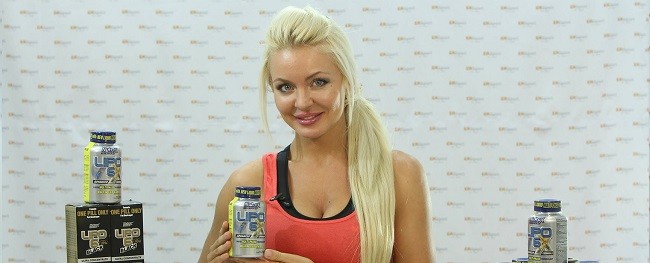 Жиросжигатель Lipo и девушка