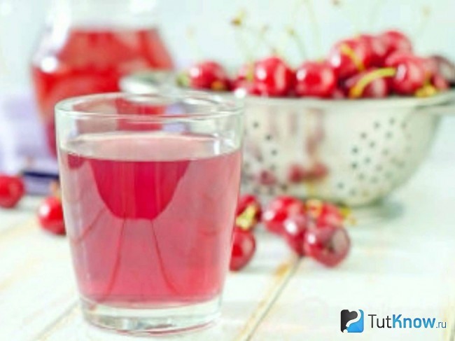 Компот из черешни — советы и рецепты приготовления