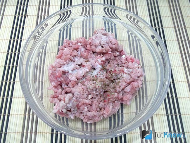Мясо перекручено