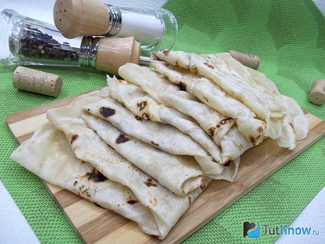 Готовый лаваш