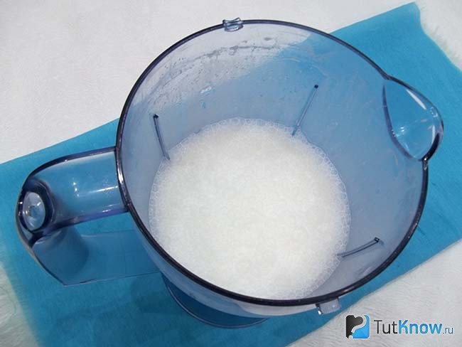 Продукты взбиты