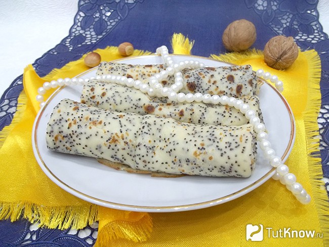 Готовые блинчики