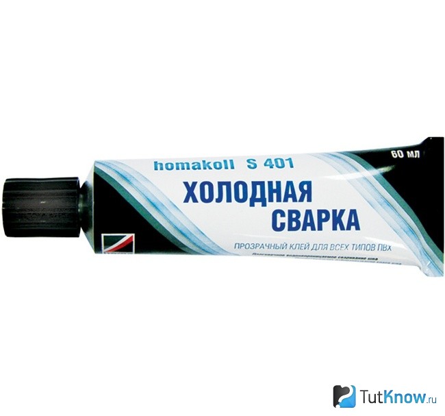 Клей для холодной сварки линолеума