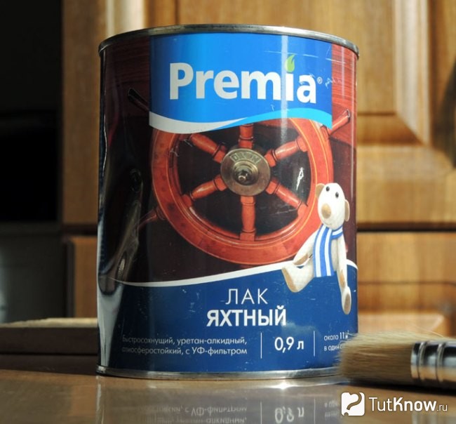 Яхтный лак Premia