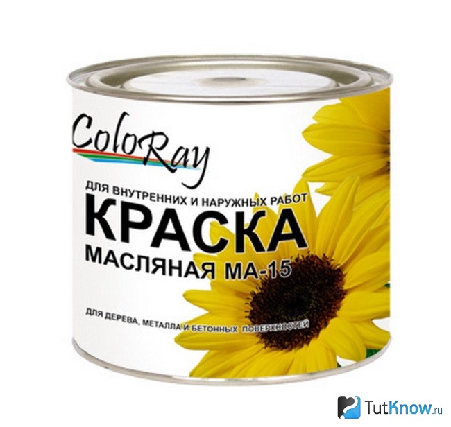 Краска масляная
