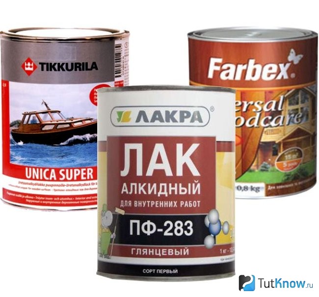 Лаки на алкидной основе