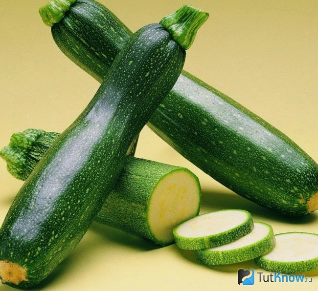 Кабачки для маски